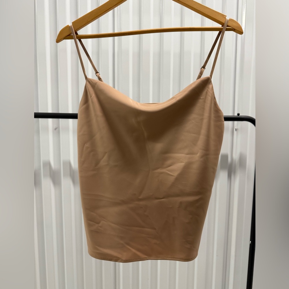 Banana Republic Tan Satin Camisole Top - Picture 8 of 12